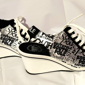 South Pole women's Wedge tennis shoes